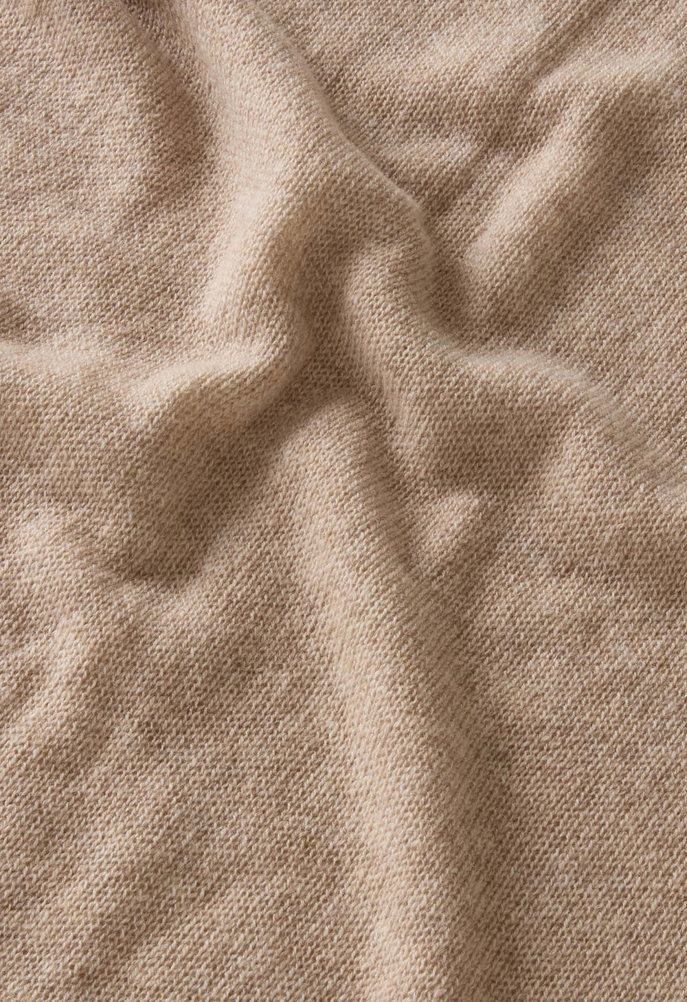 Beige Cashmere Stole 