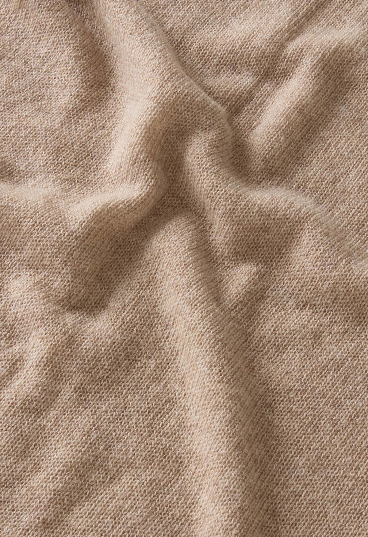 Beige Cashmere Stole 