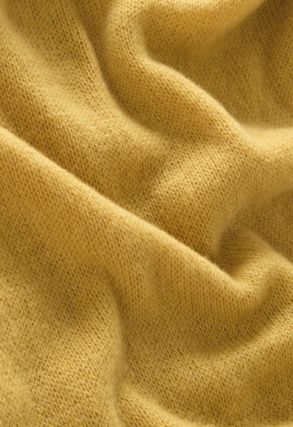 Stola in cashmere giallo