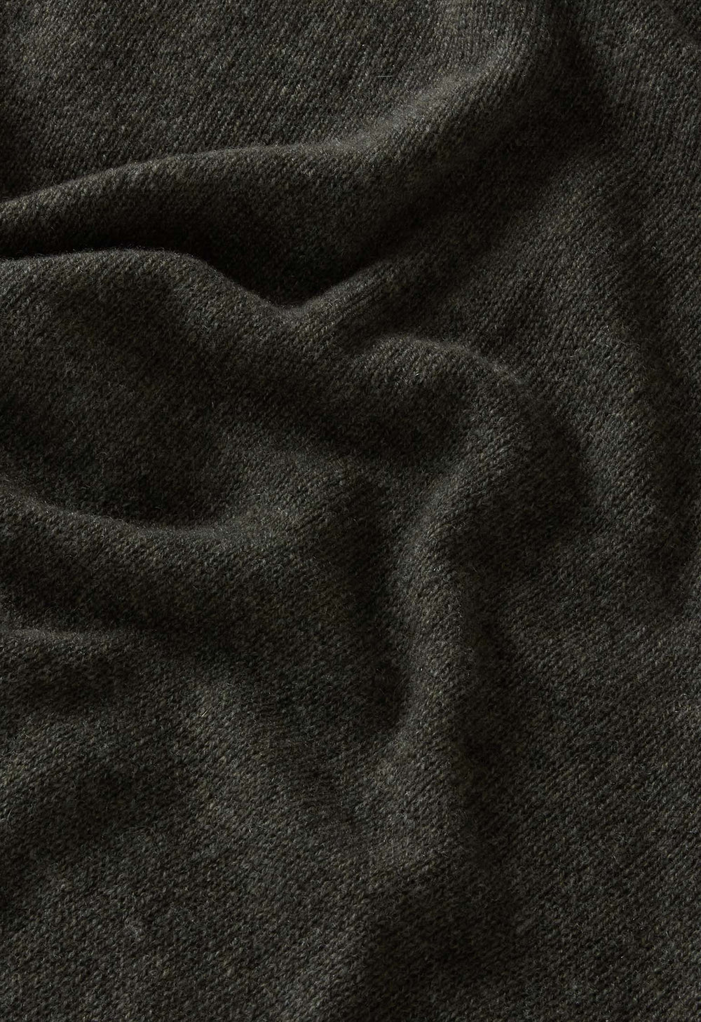 Dark Green Cashmere Stole 