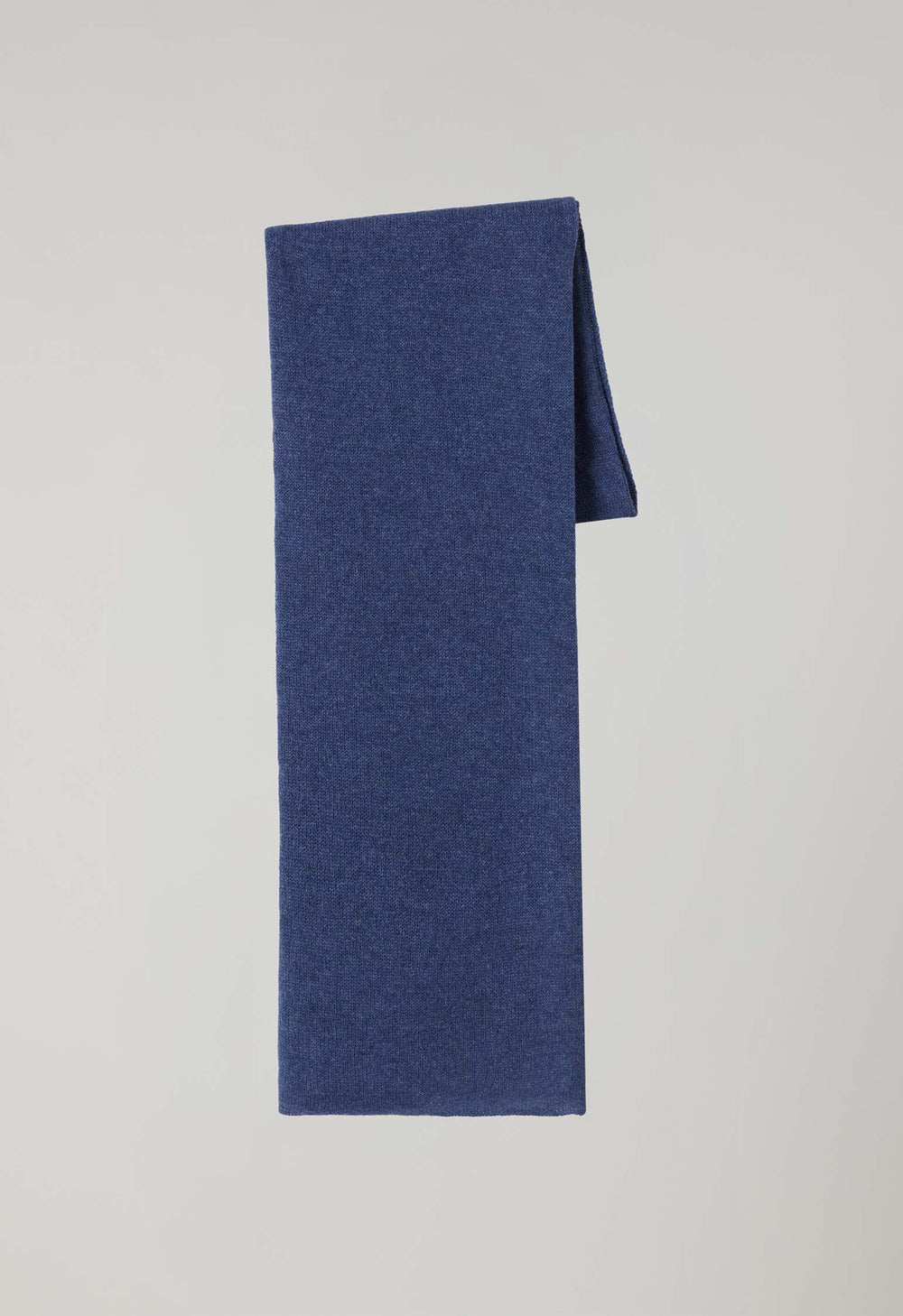 Stola in cashmere blu