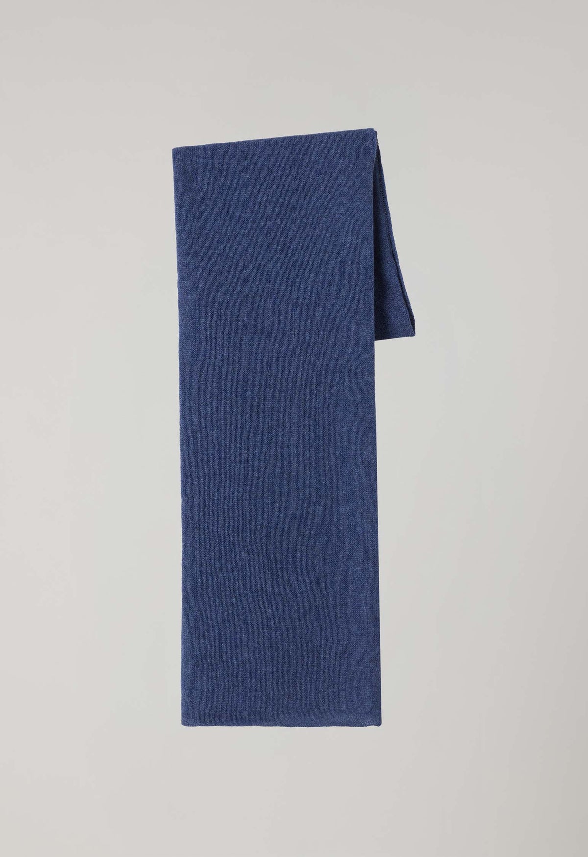 Stola in cashmere blu