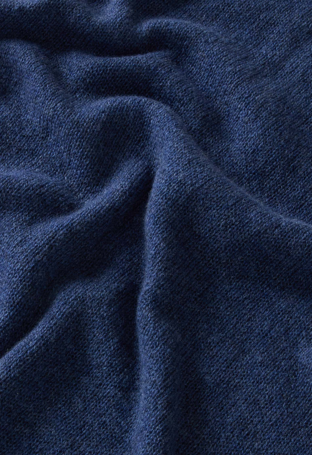 Stola in cashmere blu