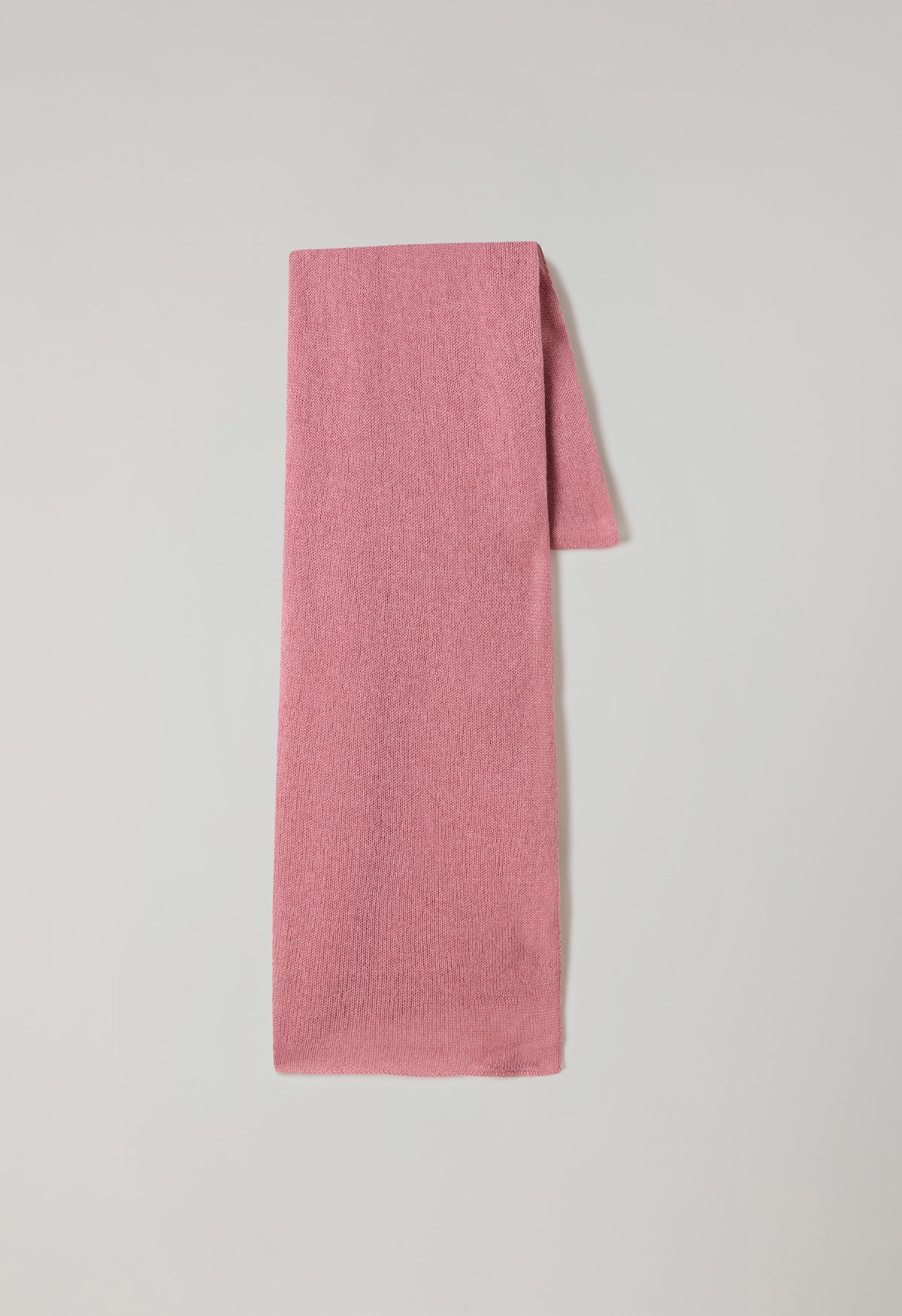 Stola in cashmere rosa