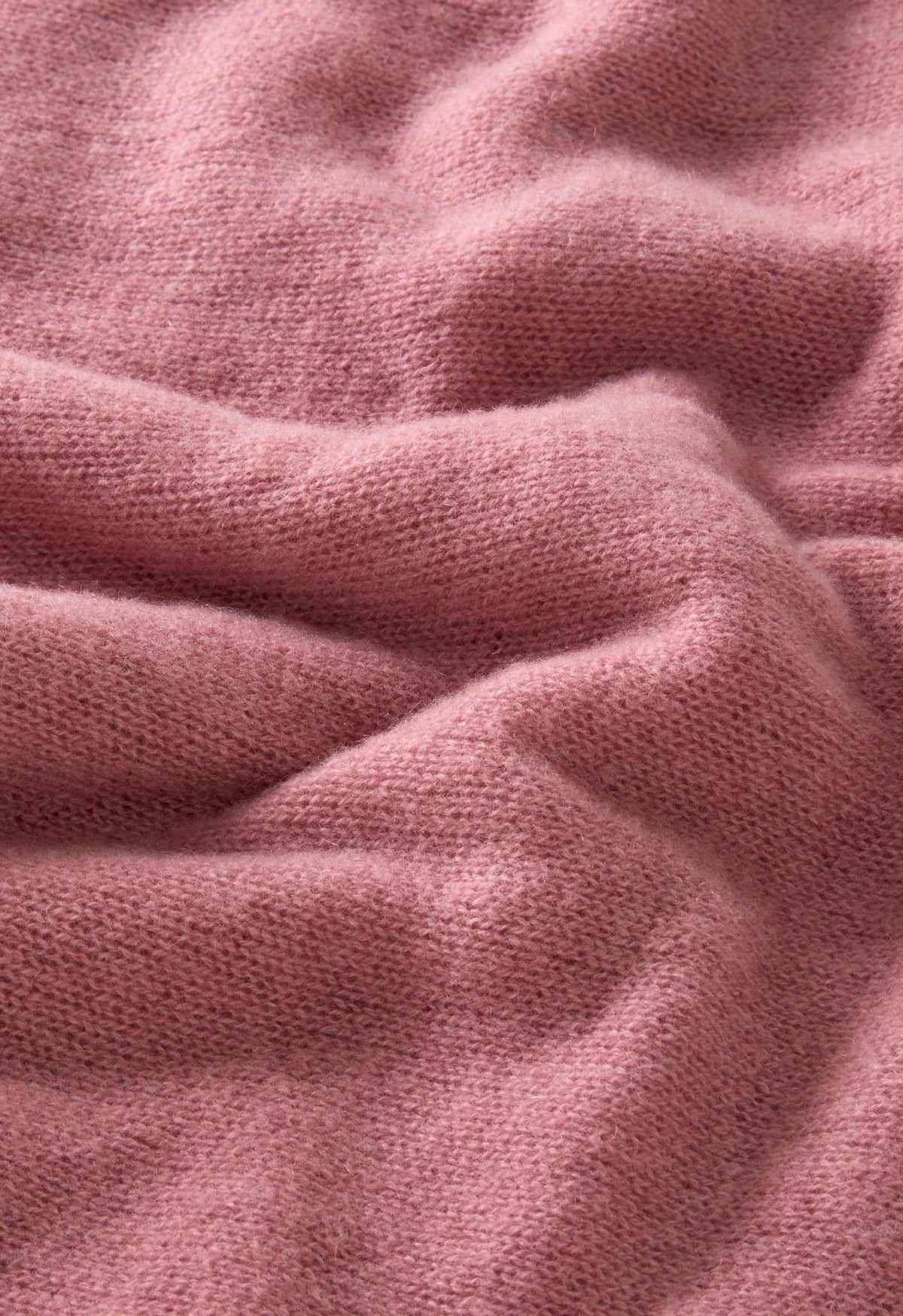 Stola in cashmere rosa