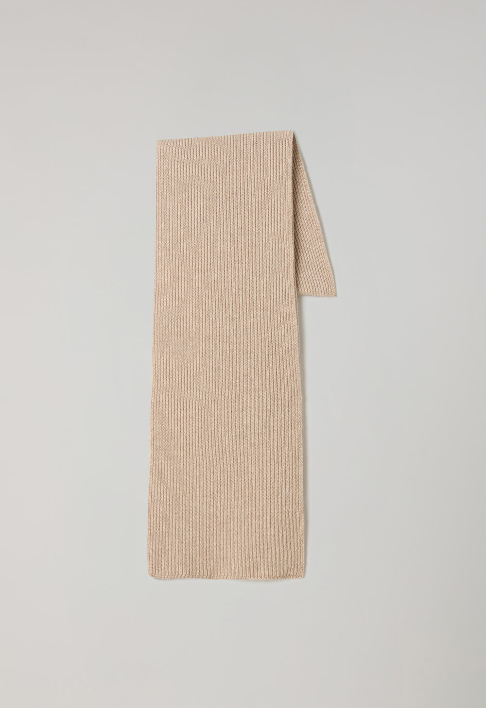 Sciarpa in cashmere beige