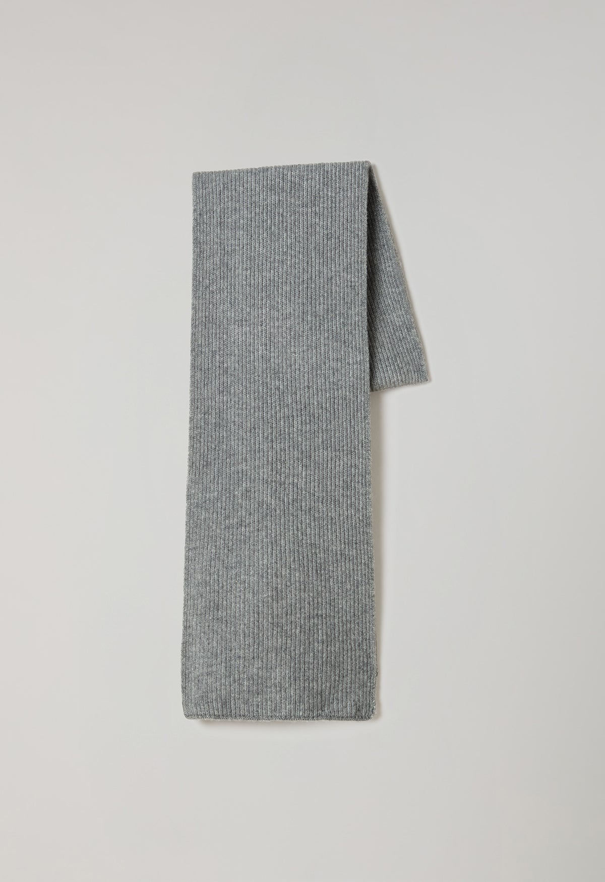 Sciarpa in cashmere grigio