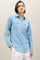 Blue Denim Western Shirt 