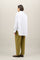 White Cotton Popeline over Shirt