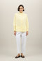 Green Cotton Popeline Guru Shirt