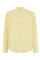Yellow Cotton Popeline Guru Shirt