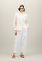 Green Cotton Popeline Guru Shirt