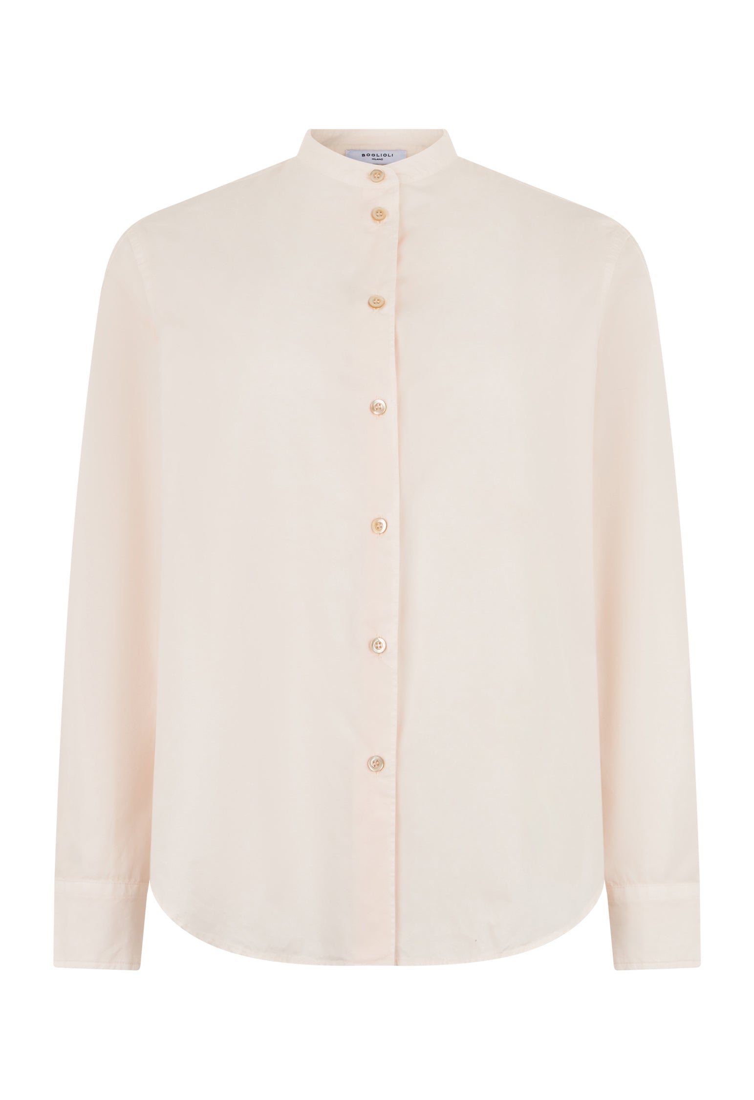 Pink Cotton Popeline Guru Shirt
