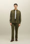 Overshirt in cotone tinto in capo rosa