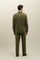 Overshirt in cotone tinto in capo verde