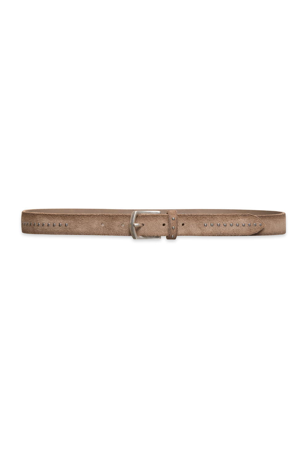 Cintura in suede beige