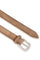 Cintura in suede beige