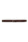 Brown leather belt