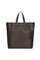 Borsa in pelle marrone