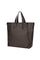 Borsa in pelle marrone