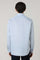 Light Blue Striped Soft Cotton Shirt