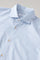 Light Blue Striped Soft Cotton Shirt