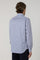 Blue Striped Soft Cotton Shirt