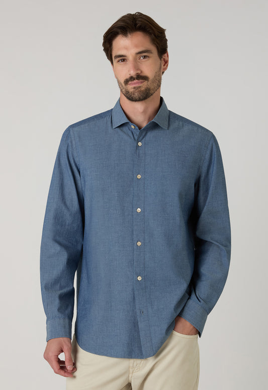 Light Blue Denim Shirt
