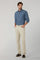 Camicia in denim blu chiaro