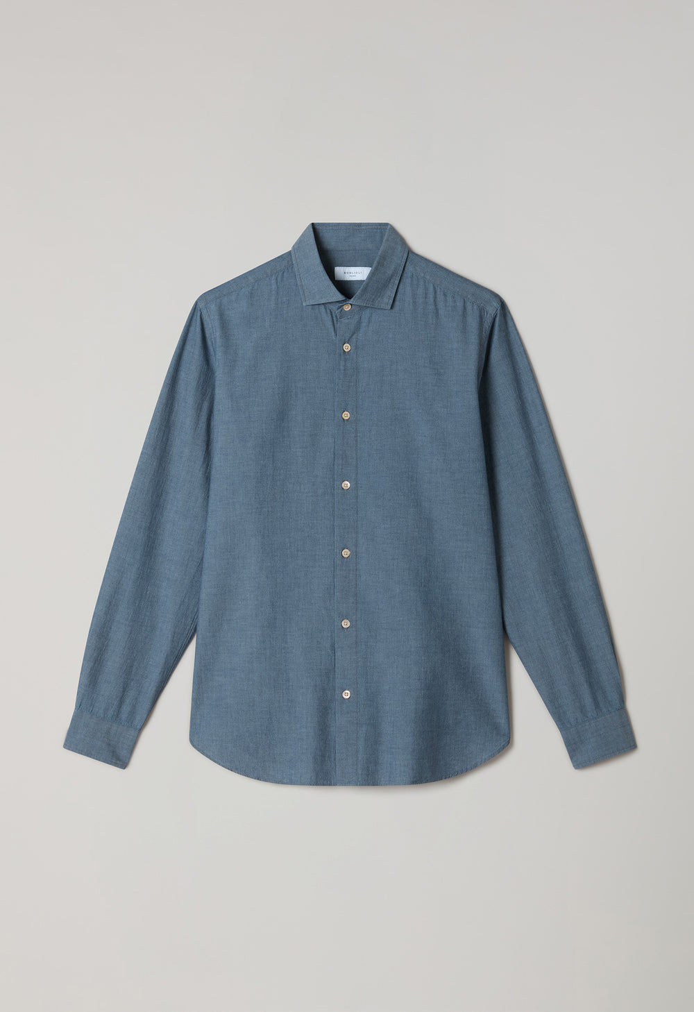 Camicia in denim blu chiaro