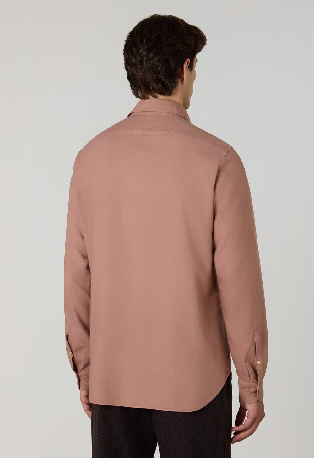 Mauve Garment Dyed Vaiella Shirt