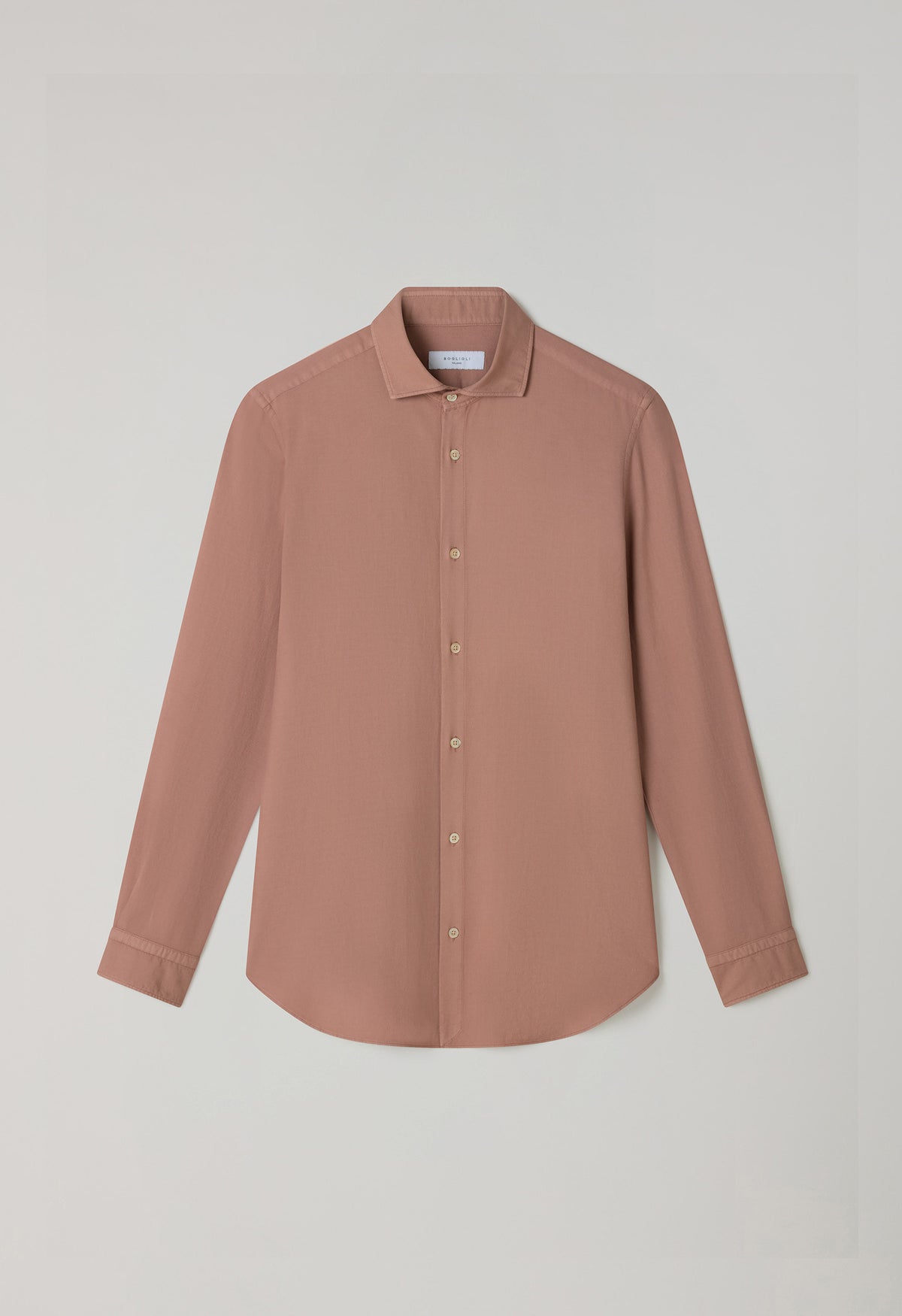 Mauve Garment Dyed Vaiella Shirt
