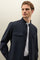 Blue Stretch Wool Canva Guru Overshirt