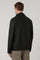 Dark Green Flannel Solferino Jacket
