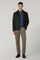Dark Green Flannel Solferino Jacket