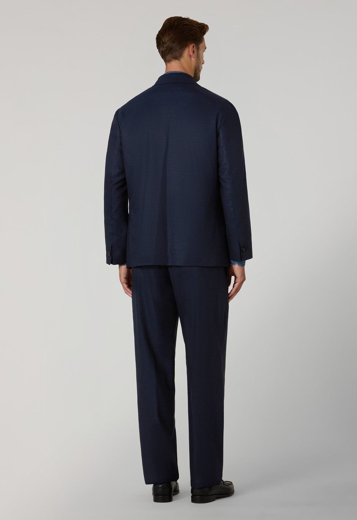 Abito Treves in flanella superlight blu