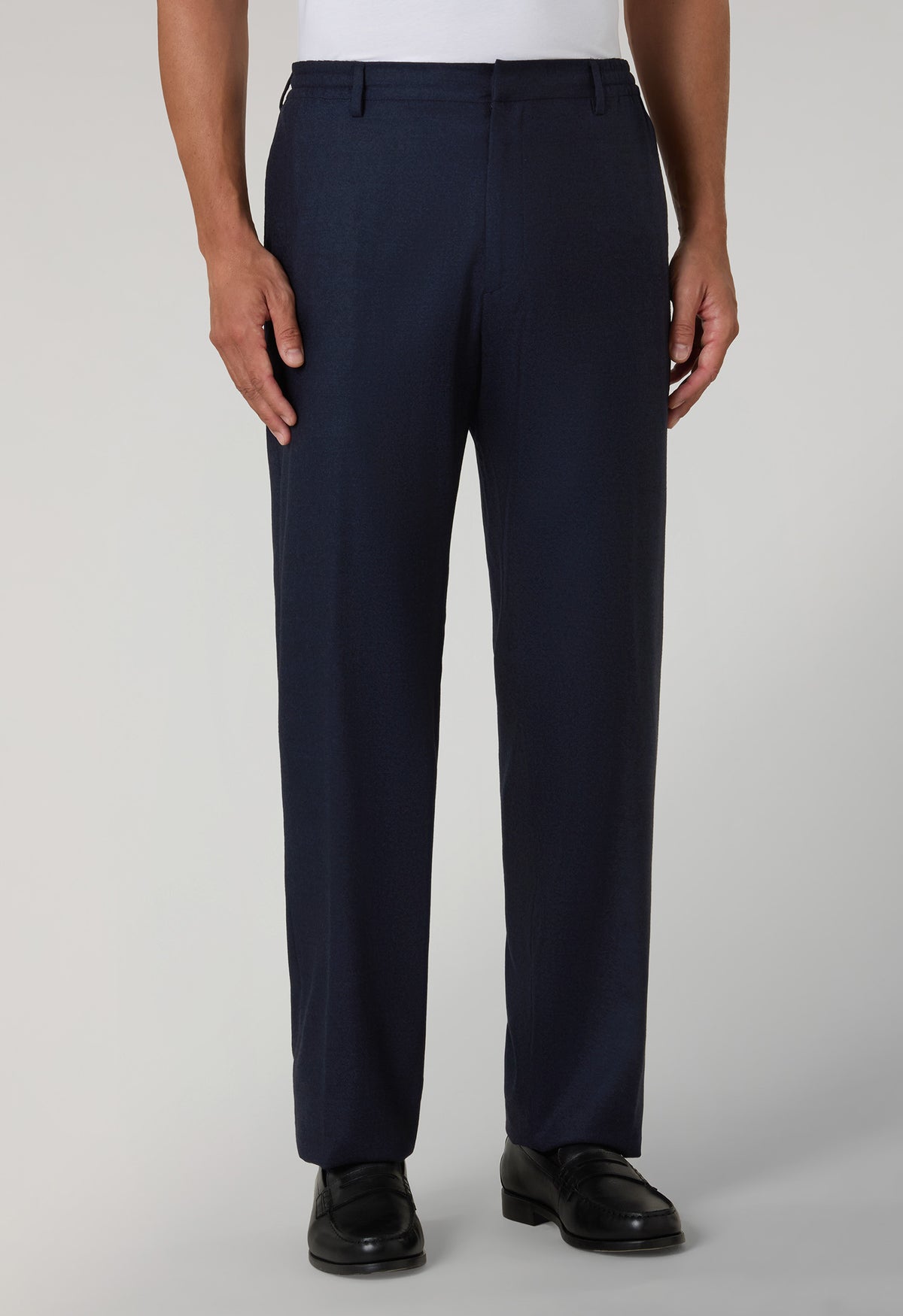 Abito Treves in flanella superlight blu