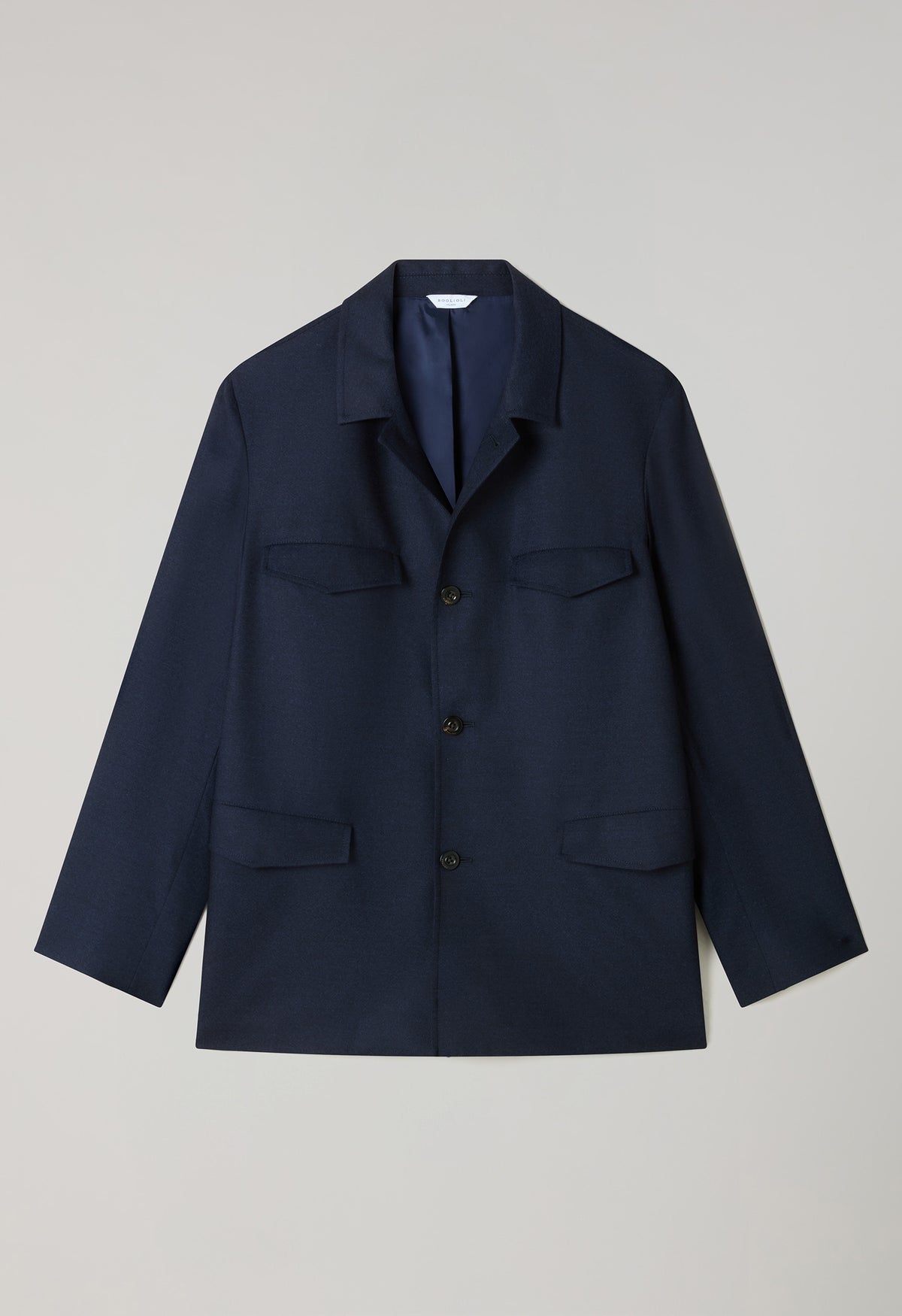 Abito Treves in flanella superlight blu