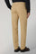 Pantalone Chino slim in cotone comfort beige