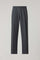 Dark Grey Wool Fluid trousers