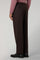Brown Washed Flannel K-Pant