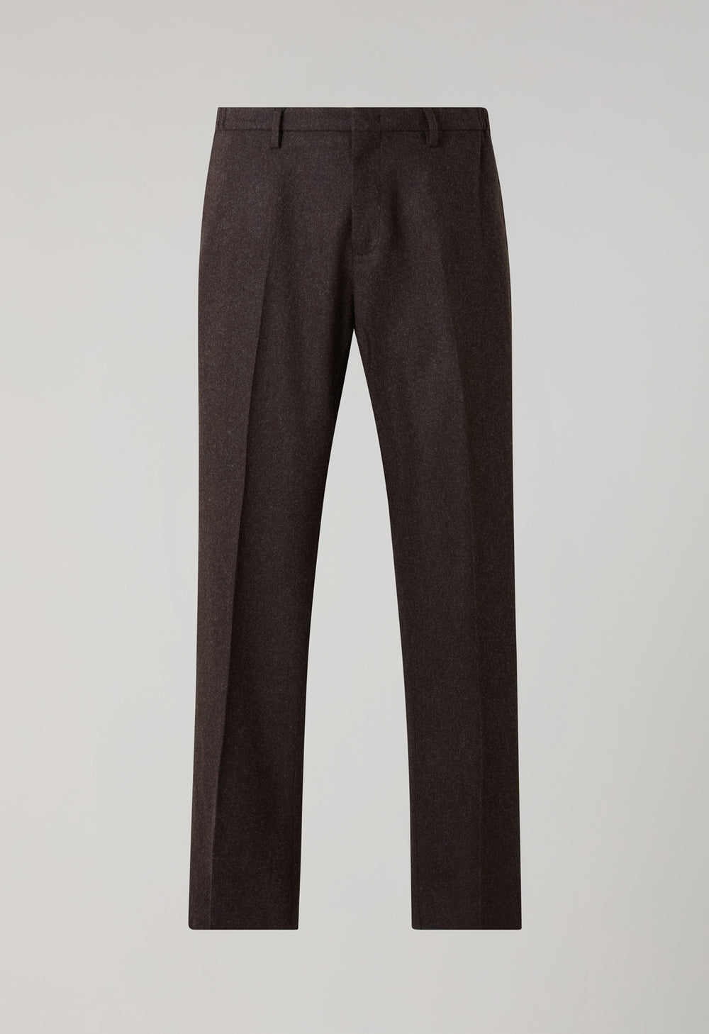 Brown Washed Flannel K-Pant