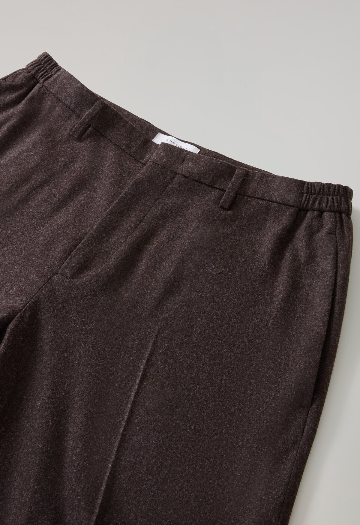 Brown Washed Flannel K-Pant
