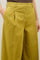 Pantalone Palazzo in popeline leggero verde