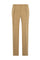 Beige Linen Tencel satin Palazzo Trousers