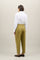 Green Light Popeline Cropped Trousers