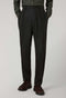 Dark Green Flannel Mario Trousers