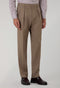 Dunkelblaue Hose Mario aus Stretchwolle