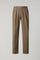 Pantalone Mario in lana stretch beige