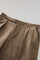 Pantalone Mario in lana stretch beige
